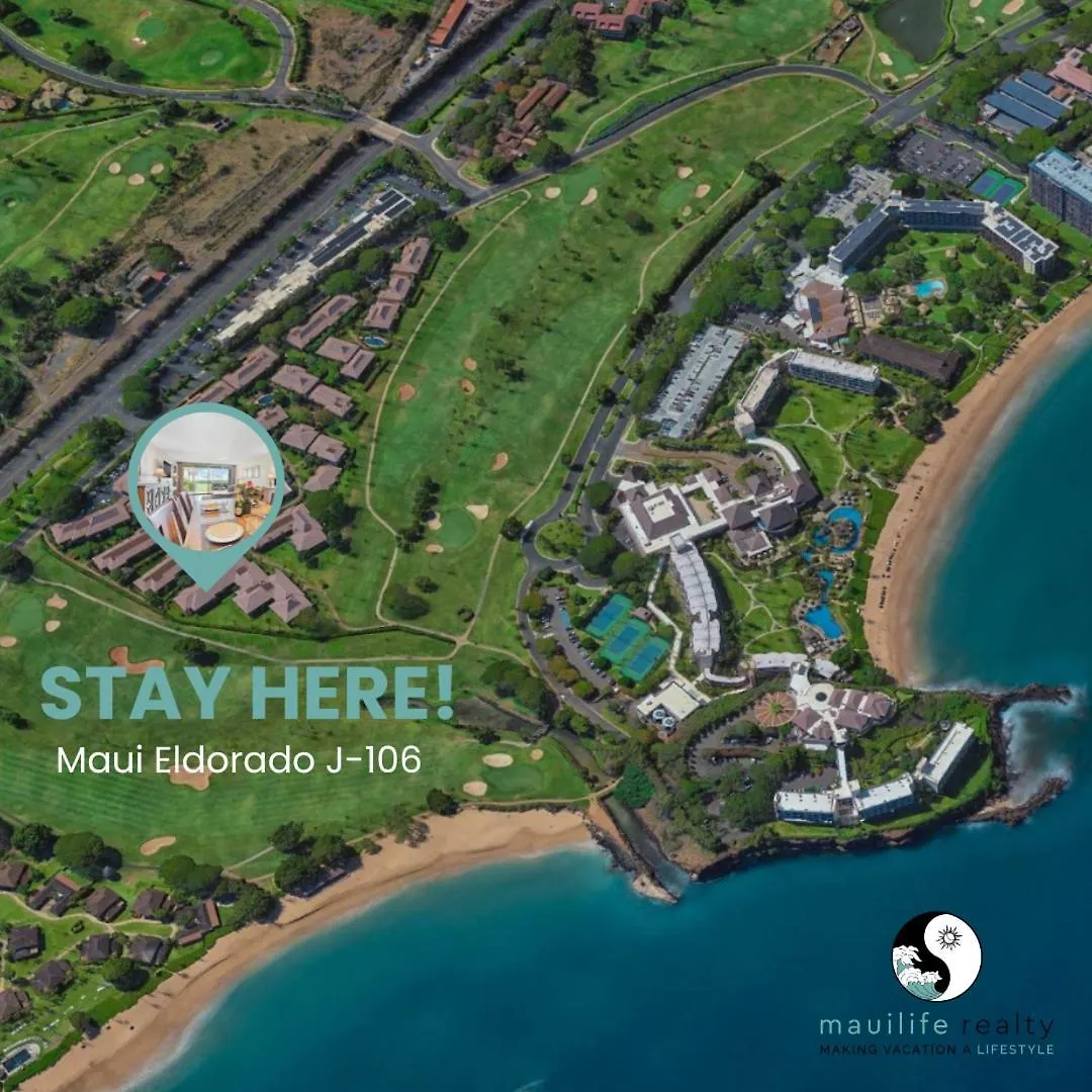 Resort Maui Eldorado - J-106 - Walk-out Ocean Views *