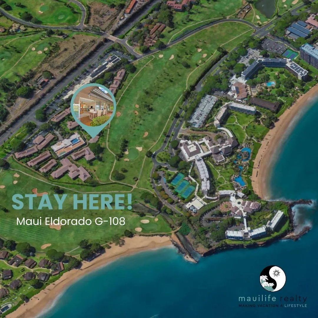 Maui Eldorado - G108 - In The Heart Of Kaanapali