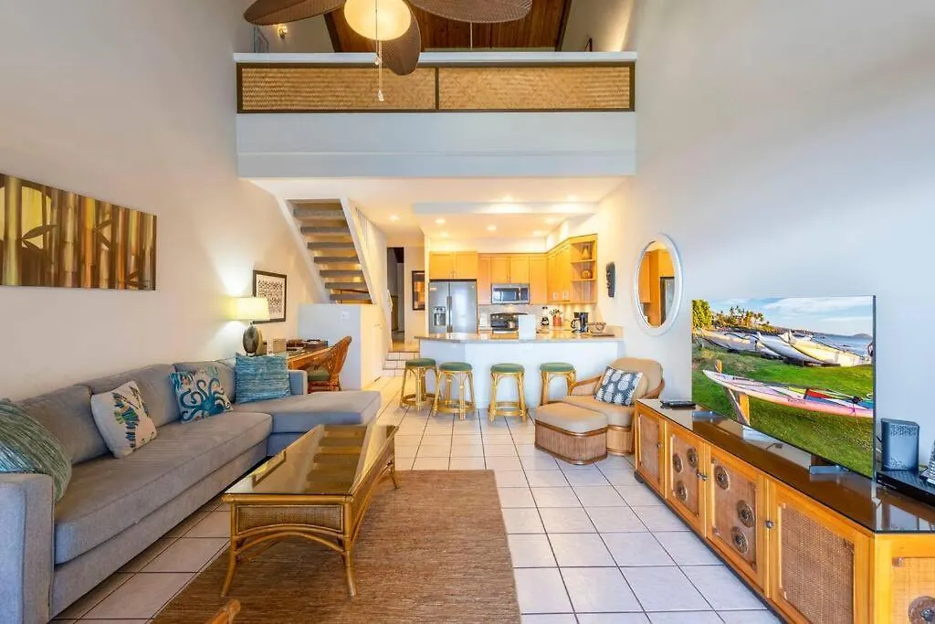 Hale Mahina B403- Beautiful 2 Bedroom Oceanfront Condo, Private Beach, Farmers Market, And Apartment *