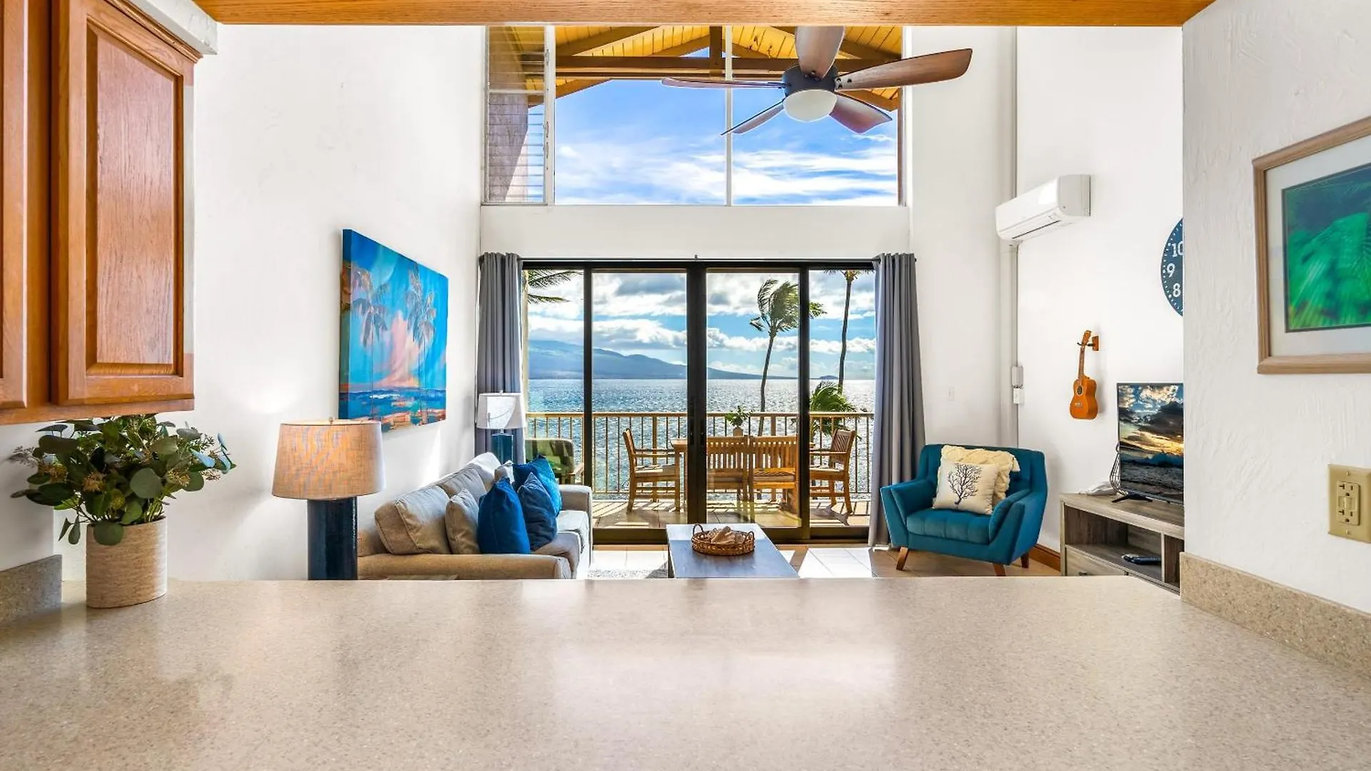 Holiday home New Oceanfront Penthouse At Maalaea In South Maui Wailuku