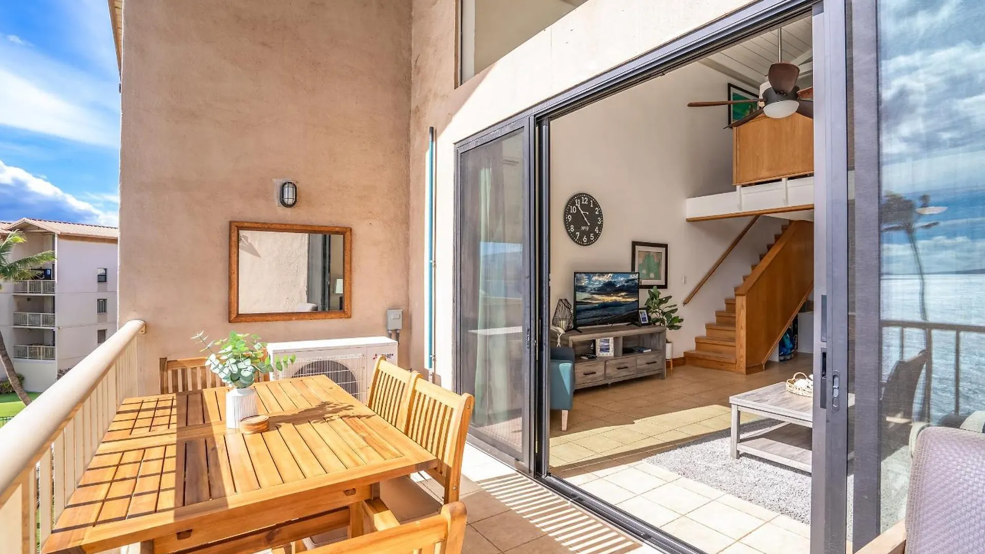 Holiday home New Oceanfront Penthouse At Maalaea In South Maui Wailuku