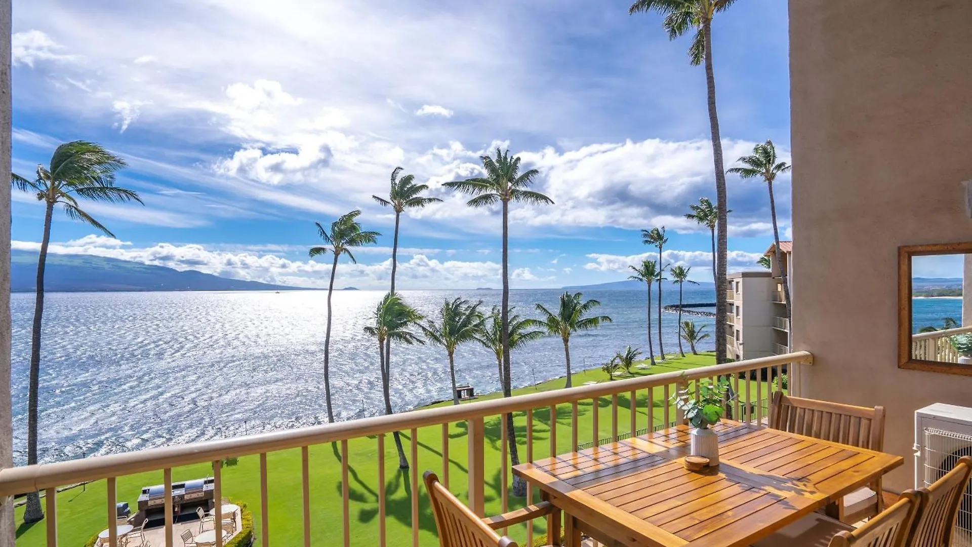 New Oceanfront Penthouse At Maalaea In South Maui