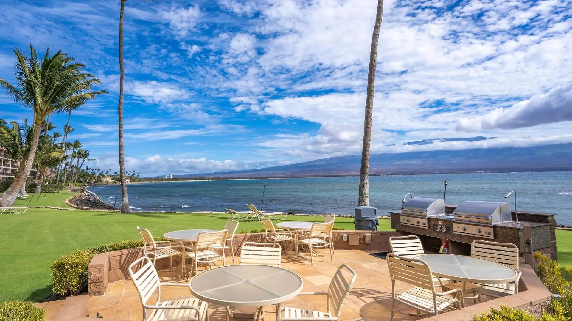 New Oceanfront Penthouse At Maalaea In South Maui