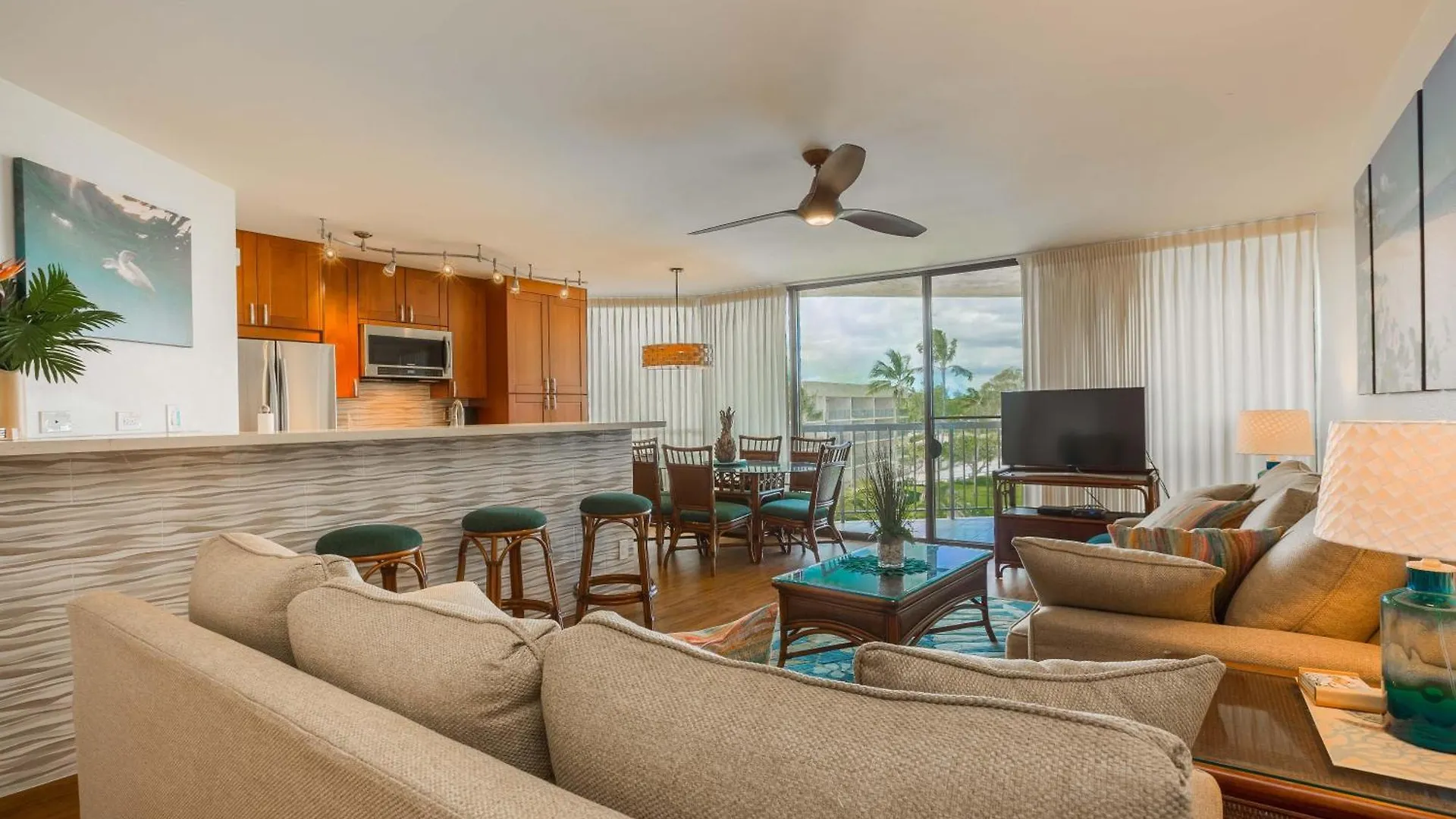 Maui Sunset A517 Holiday home *