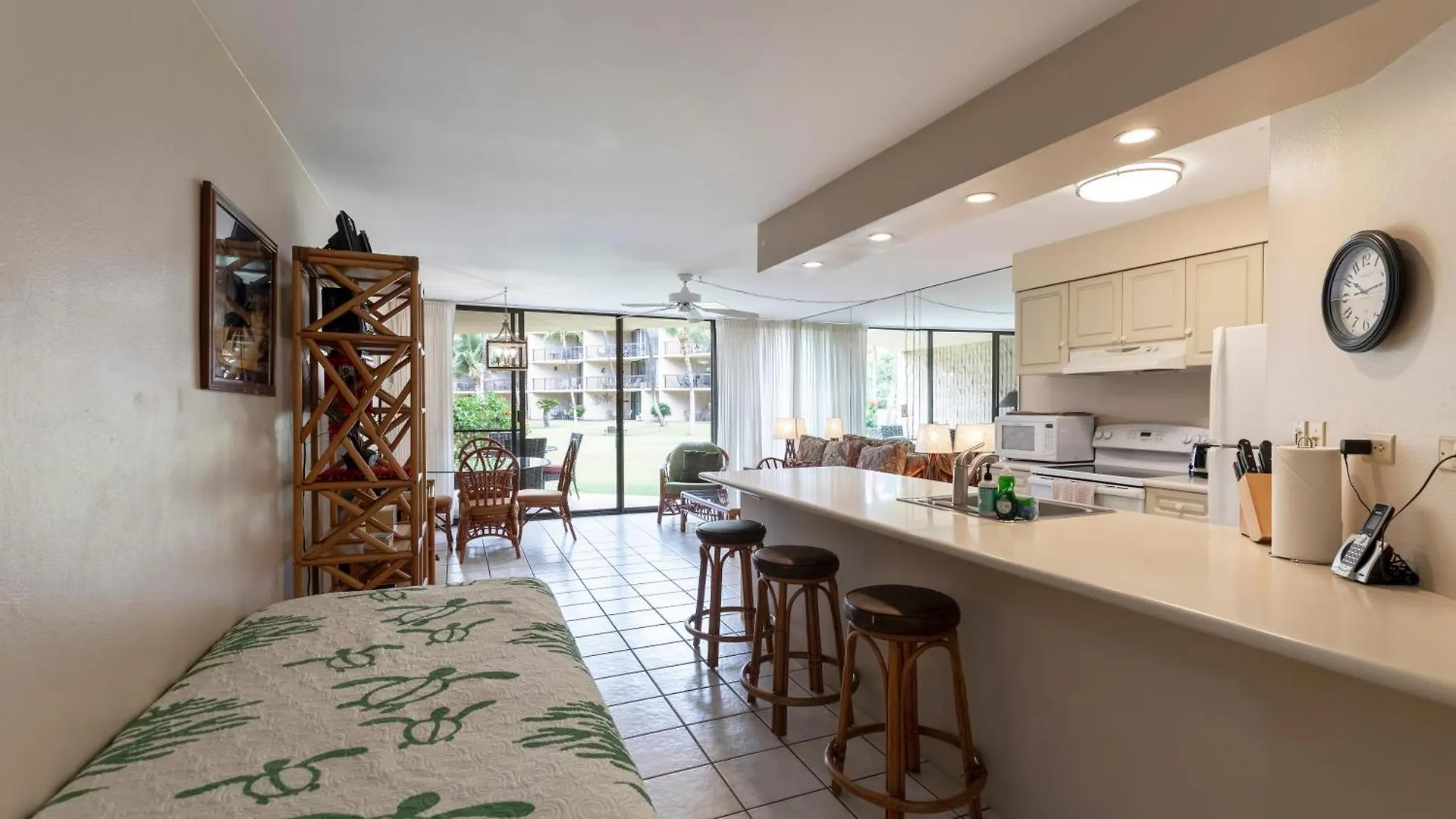 Hébergement de vacances Maui Sunset B108 Ground Floor *