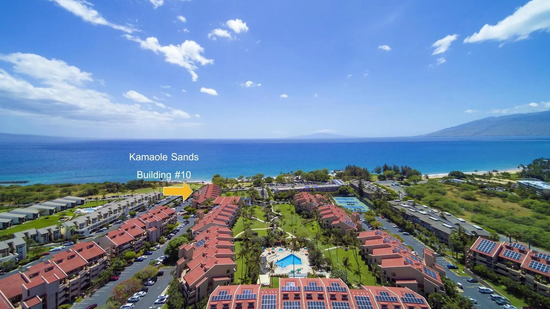Kamaole Sands 10-311 別荘 ワイレア