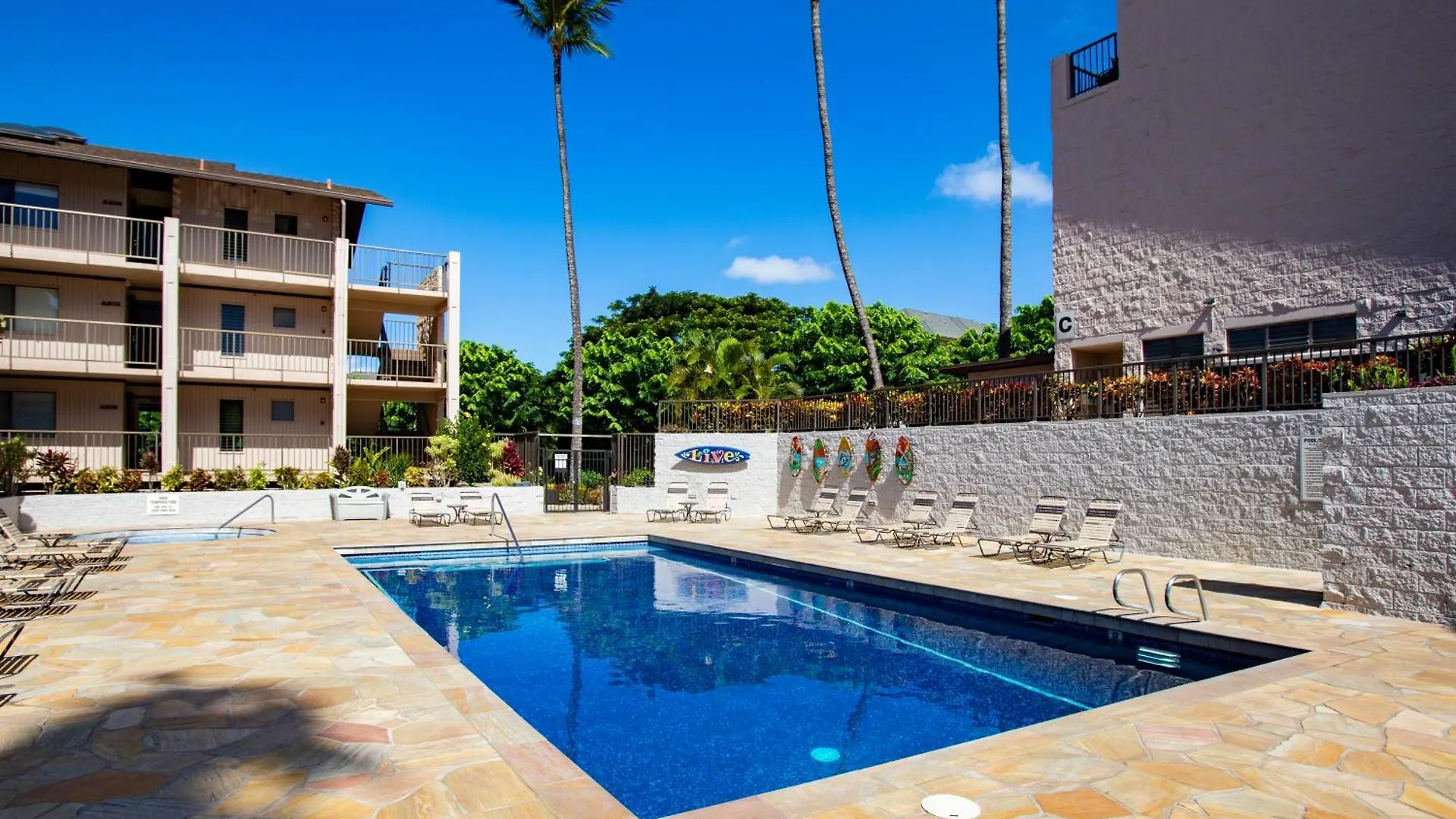 Apartment Beautiful 1br At Ali'i Kai, South With Ocean Views, Wi-fi, Split Ac, Parking