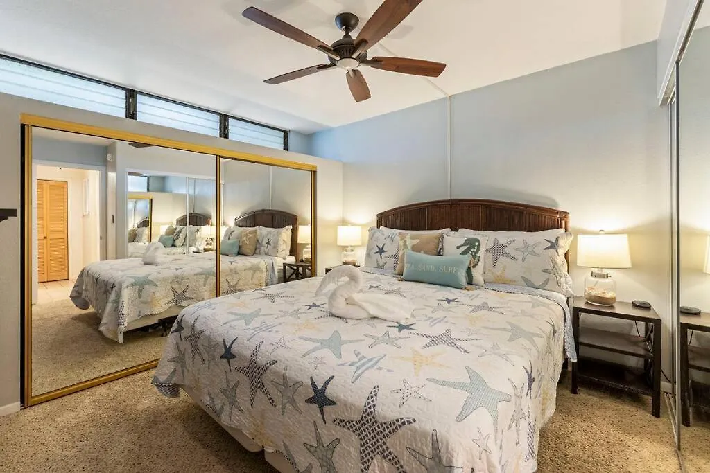 Kihei Akahi C308- Perfectly Located South Kihei Condo, Walk To The Apartment