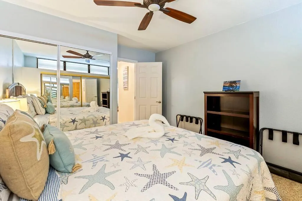 Apartment Kihei Akahi C308- Perfectly Located South Kihei Condo, Walk To The