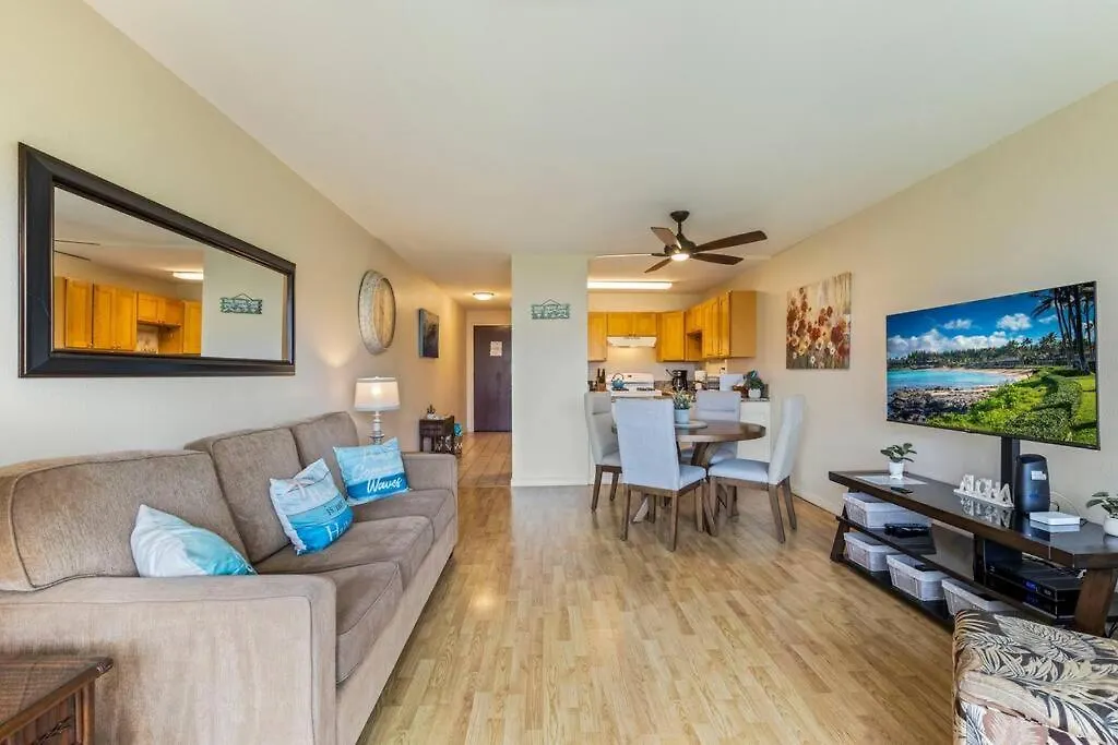 Kihei Akahi C308- Perfectly Located South Kihei Condo, Walk To The * Wailea (Maui)