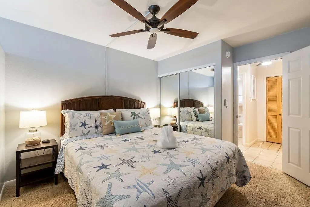 Apartment Kihei Akahi C308- Perfectly Located South Kihei Condo, Walk To The