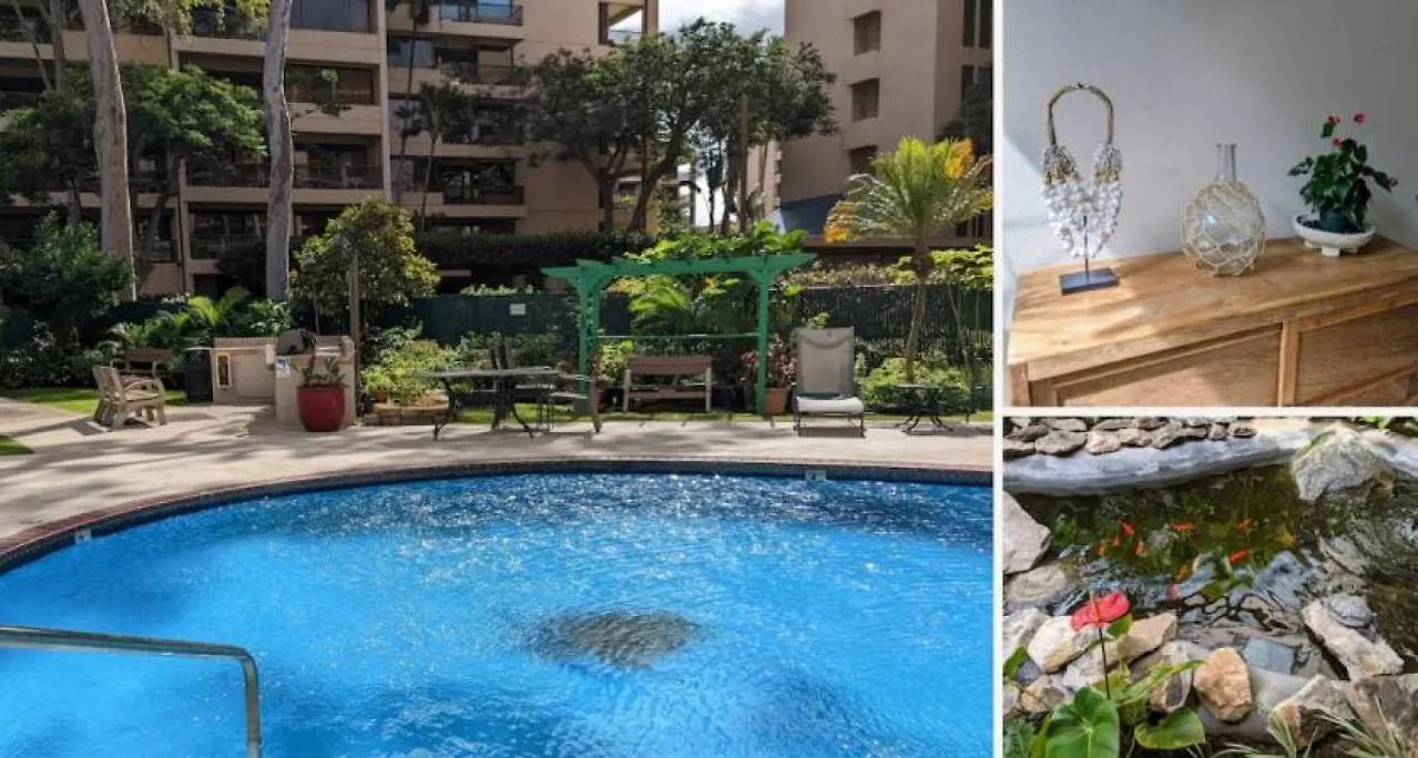 Holiday home Direct Oceanfront One Bedroom Vi310 - Sullivan Kahana