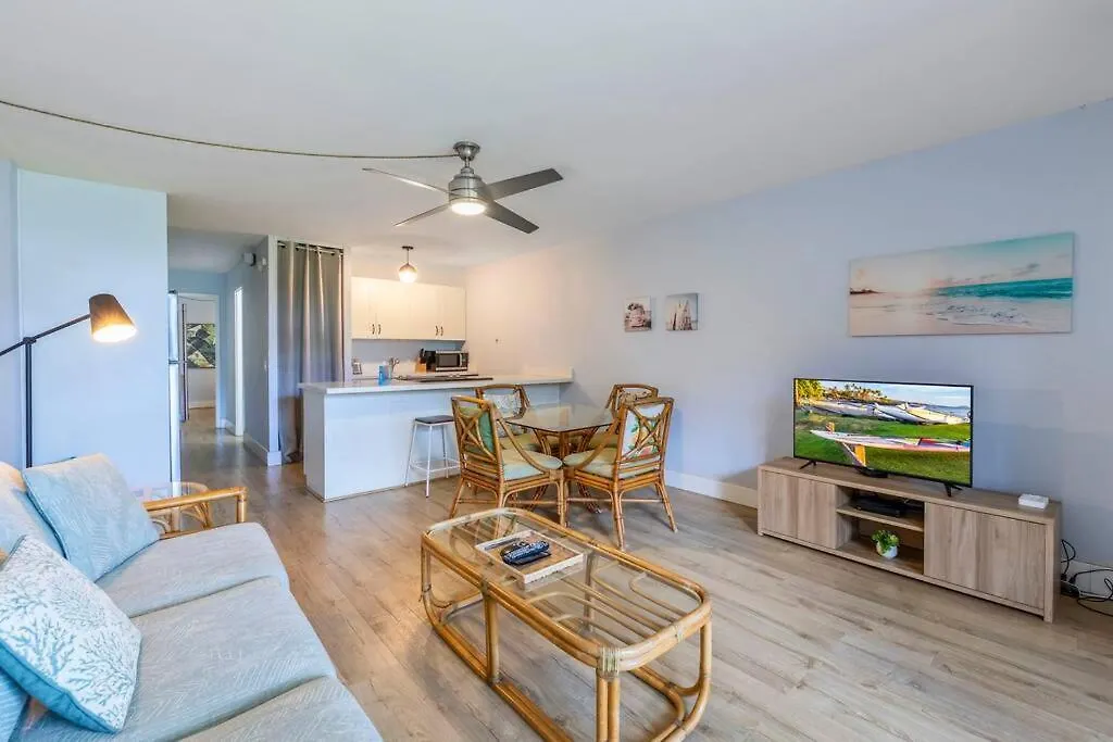 Maui Vista 2121- Remodeled 1 Bedroom Kihei Gem Across The Street From *