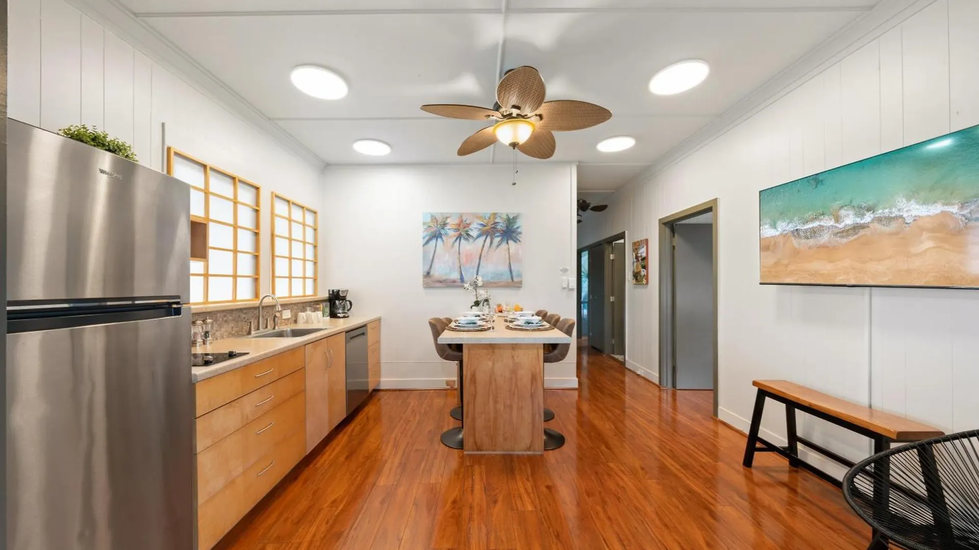 233 Market Street Unit A Holiday home Wailuku