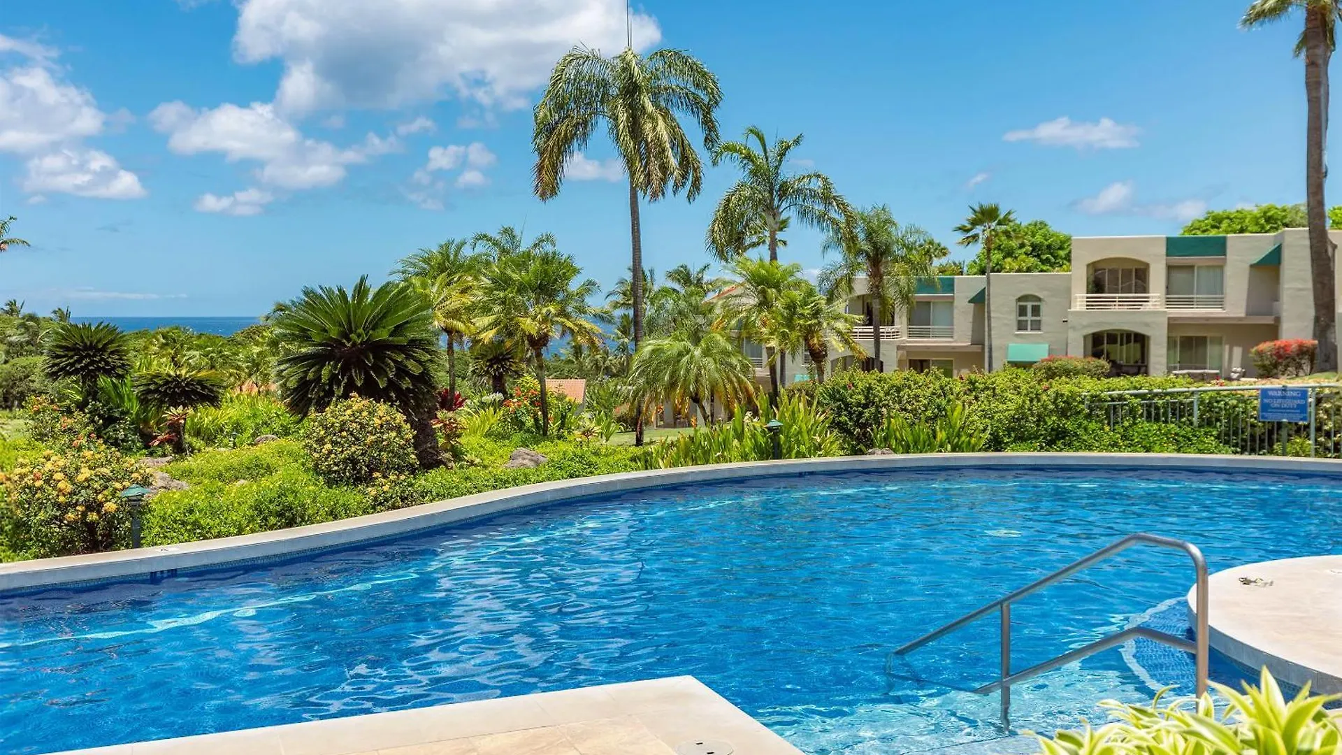 Hébergement de vacances New! Palms 702 - Romantic Retreat - Split Ac In Bedroom - Open-air Living Area