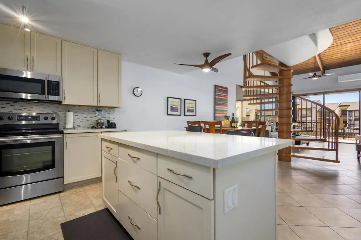 Luxury Aloha Spirit Oceanview Penthouse Sleeps 7 * Wailea (Maui)