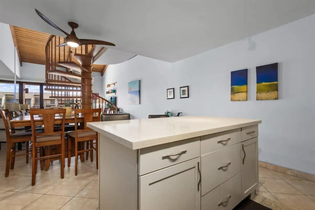 Luxury Aloha Spirit Oceanview Penthouse Sleeps 7 * Wailea (Maui)