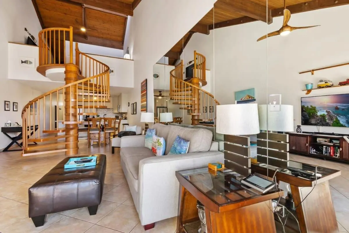Luxury Aloha Spirit Oceanview Penthouse Sleeps 7 * Wailea (Maui)
