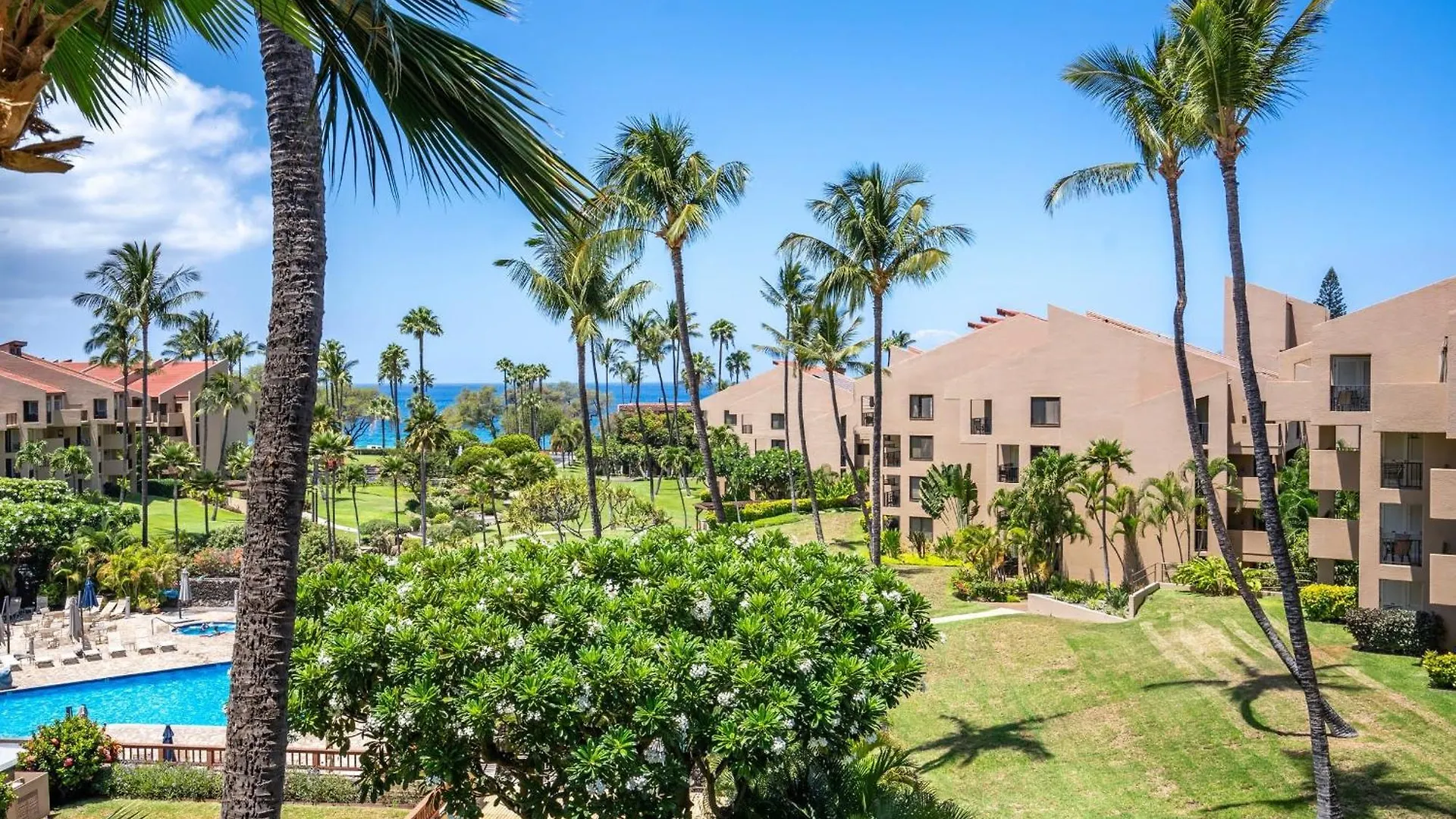 Spectacular Penthouse At Kamaole Sands Oceanview Wailea (Maui)
