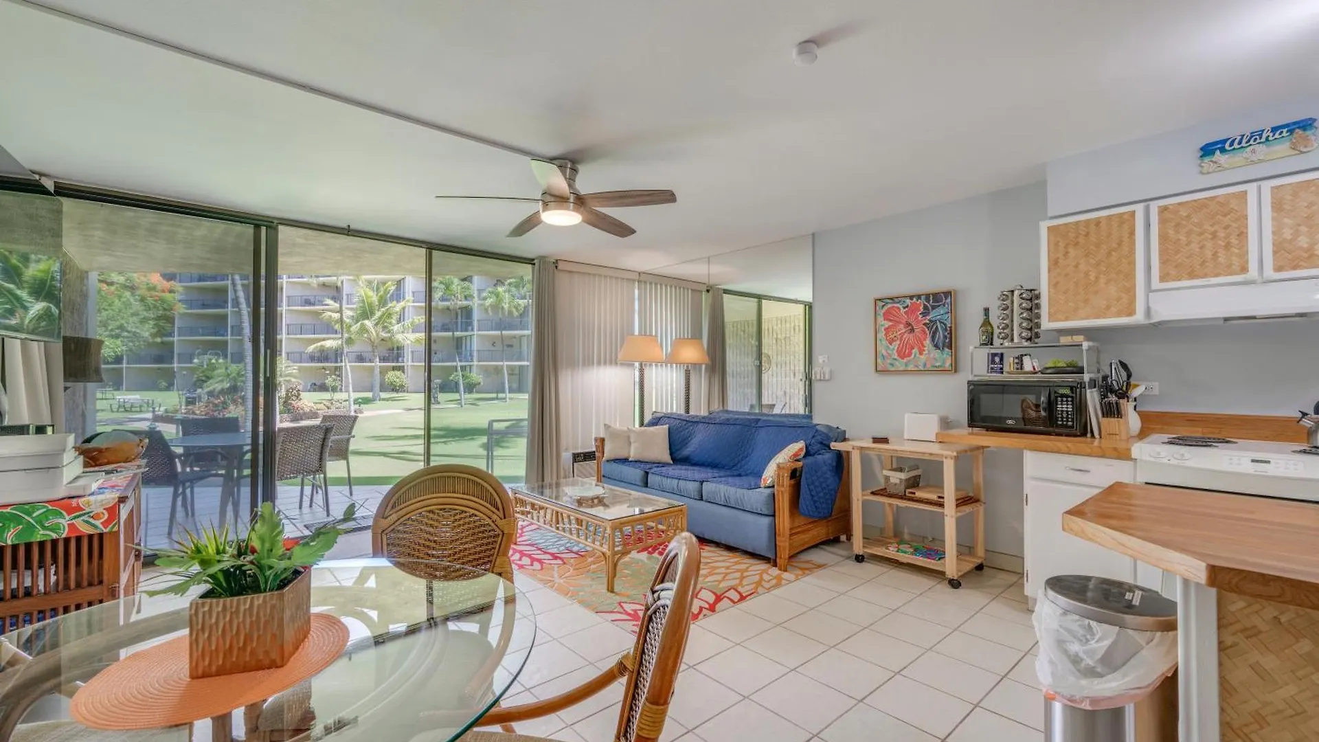 Apartment Romannas Golden Ray Oceanfront In Maui Sunset Kihei