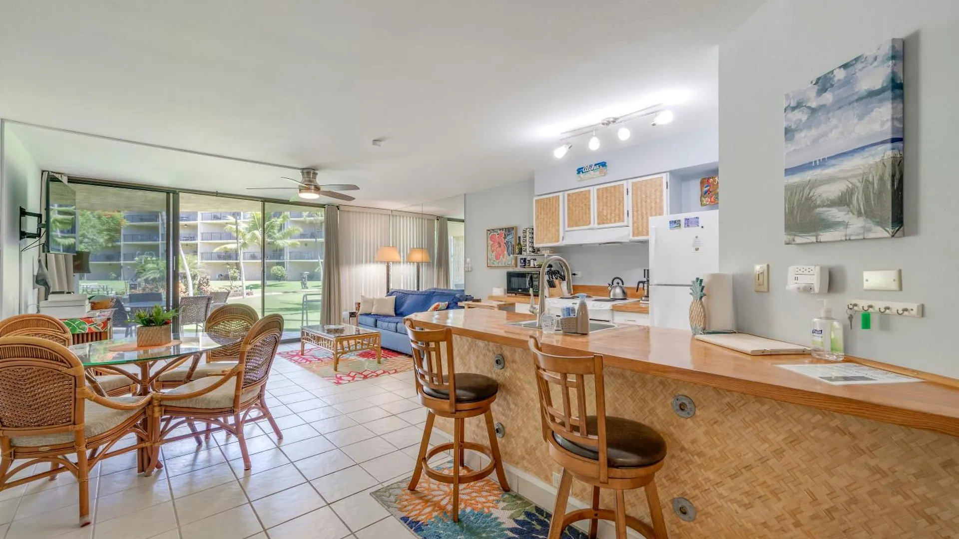 Apartment Romannas Golden Ray Oceanfront In Maui Sunset