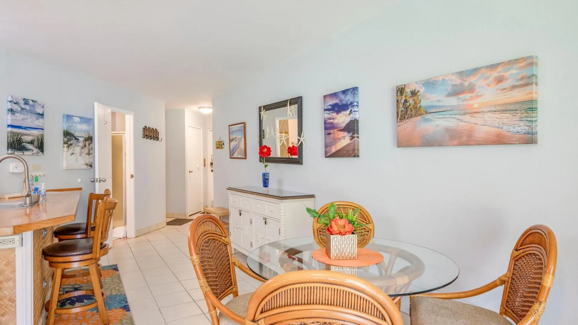 Romannas Golden Ray Oceanfront In Maui Sunset * Kihei