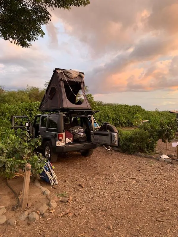 Campcar Maui Jeeps Suvs Hybrid Camper With Equipment And Travel Advice 5*