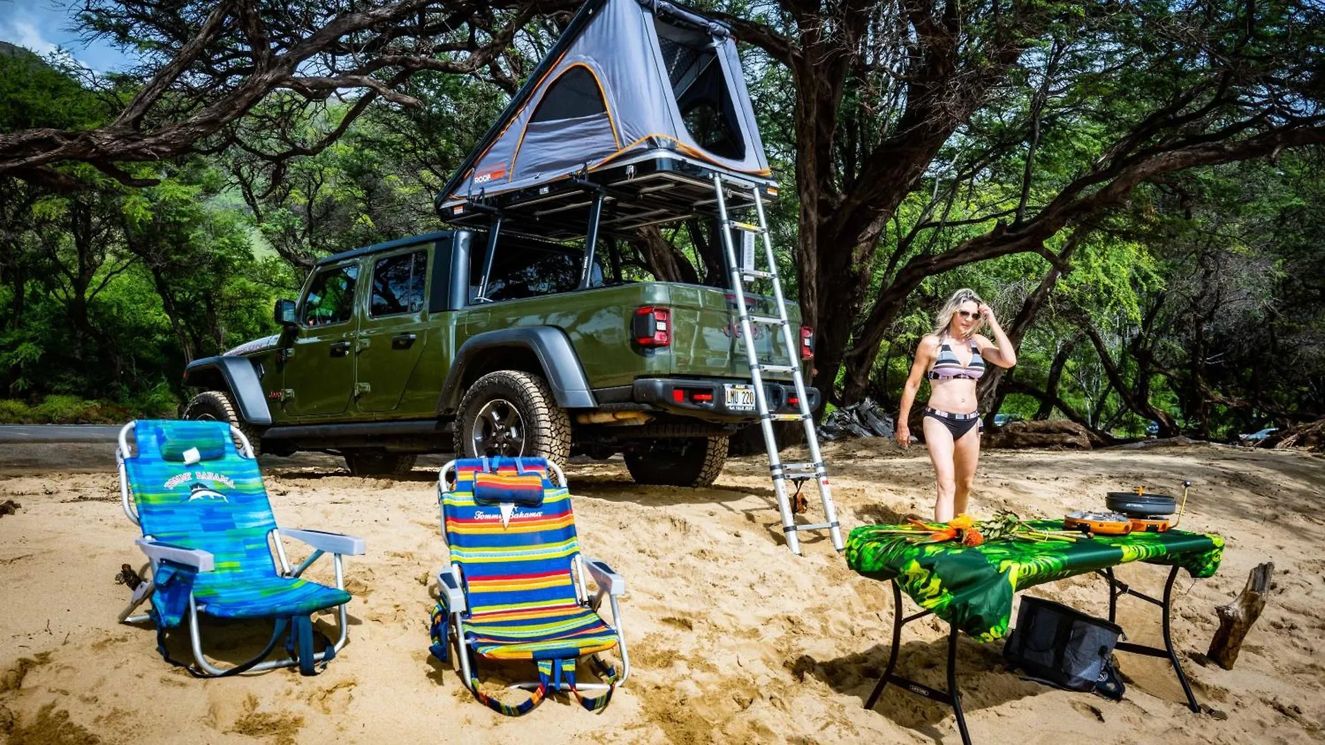 Campcar Maui Jeeps Suvs Hybrid Camper With Equipment And Travel Advice Kahului