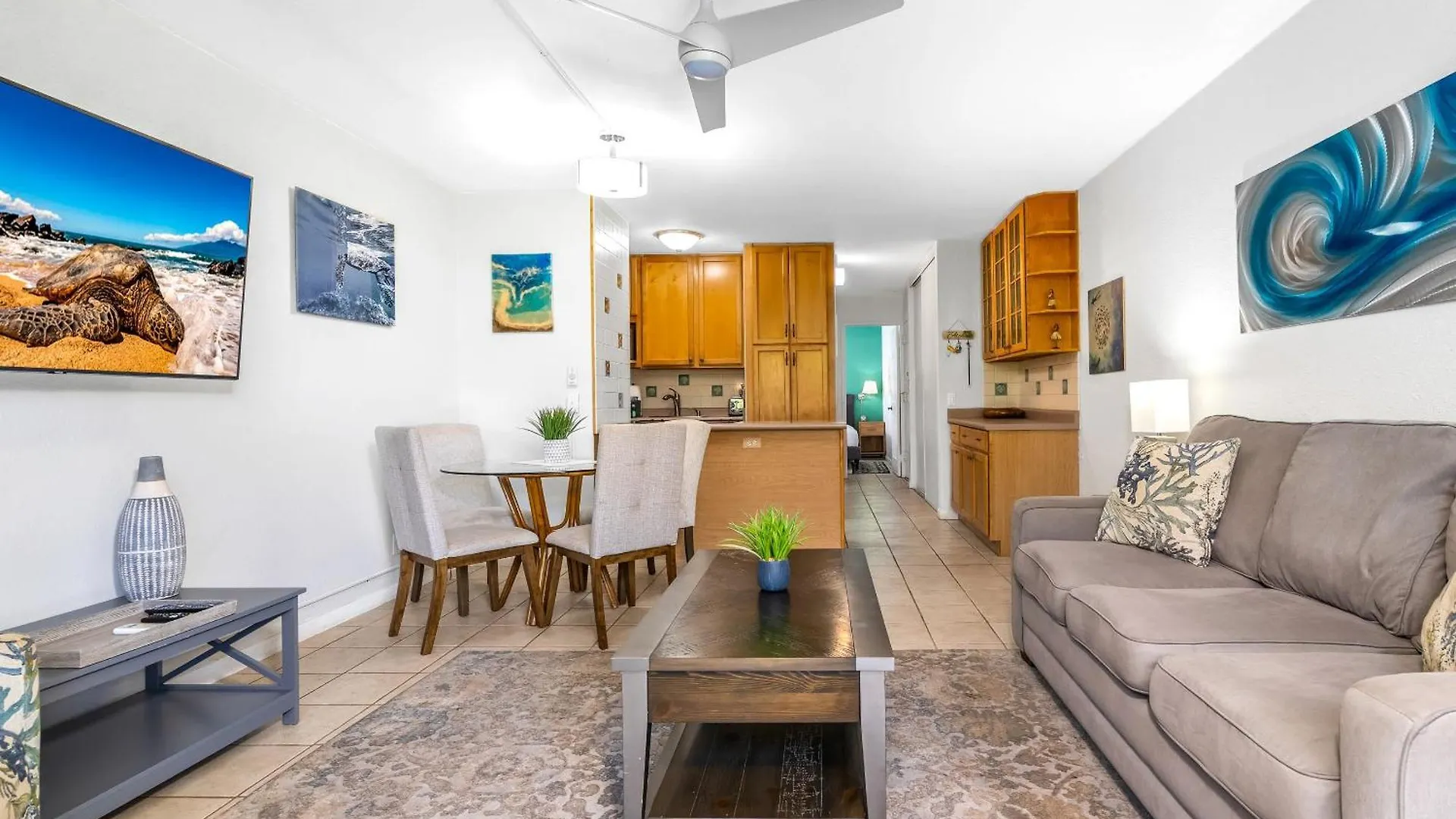 Holiday home New Modern Beautiful Renovated Maui Vista 3220