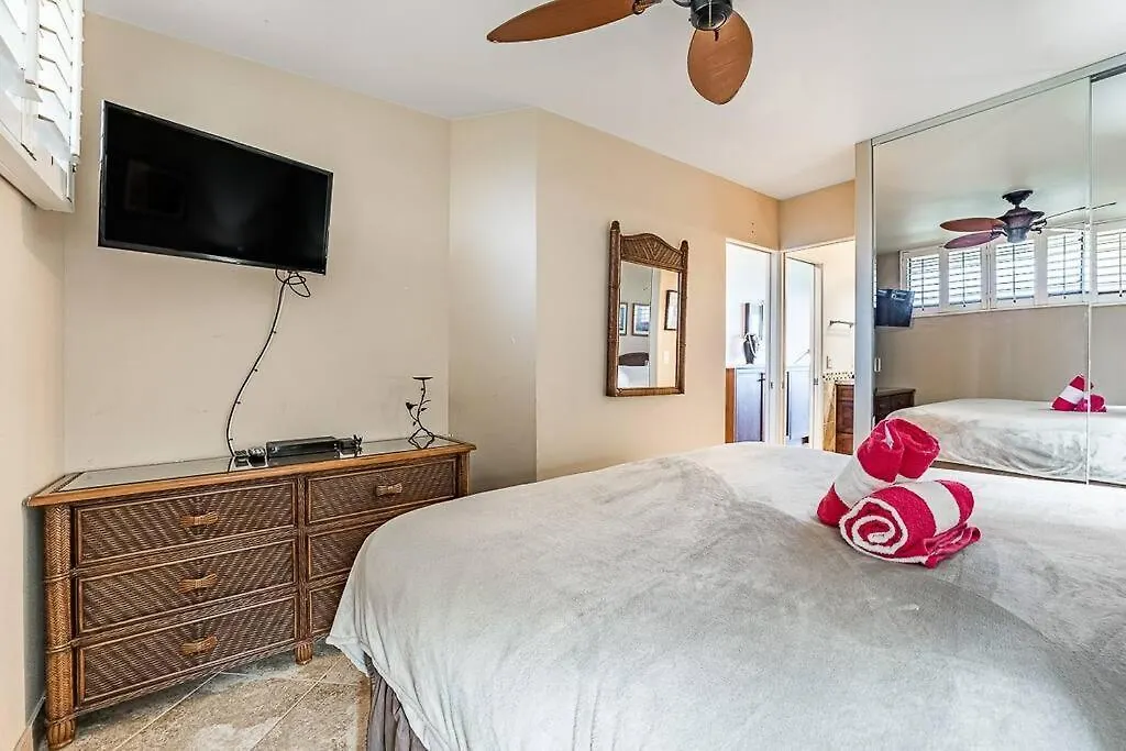 Holiday home Spectacular Oceanfront Views With Split Ac -wailea *