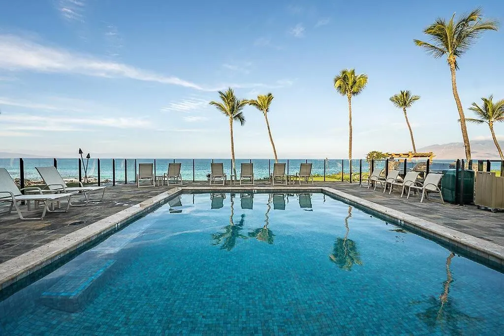 Spectacular Oceanfront Views With Split Ac -wailea *