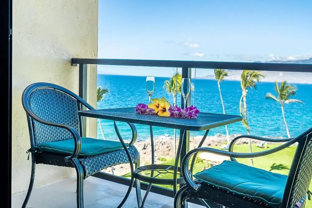Holiday home Spectacular Oceanfront Views With Split Ac -wailea *