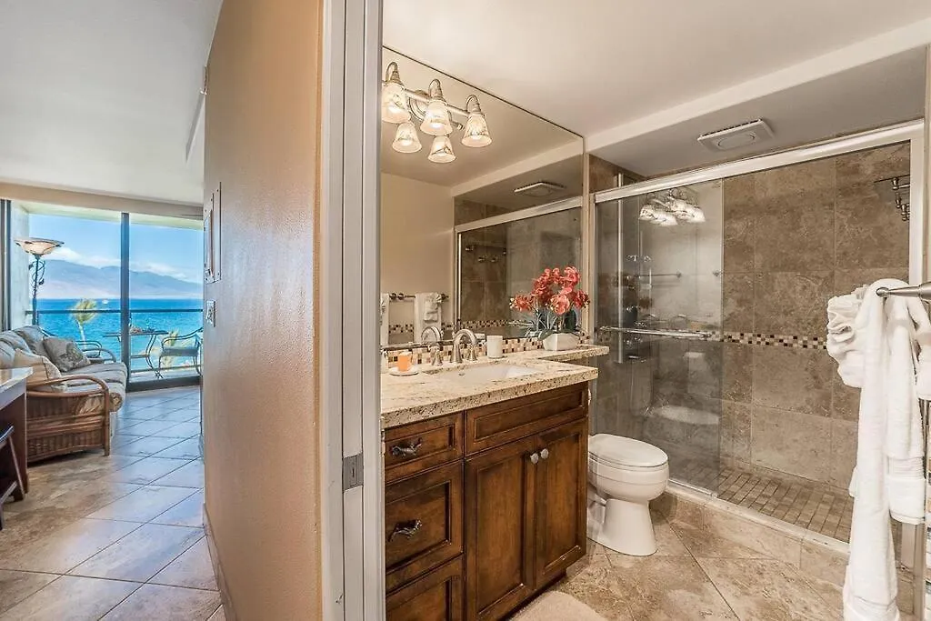 Spectacular Oceanfront Views With Split Ac -wailea Holiday home *