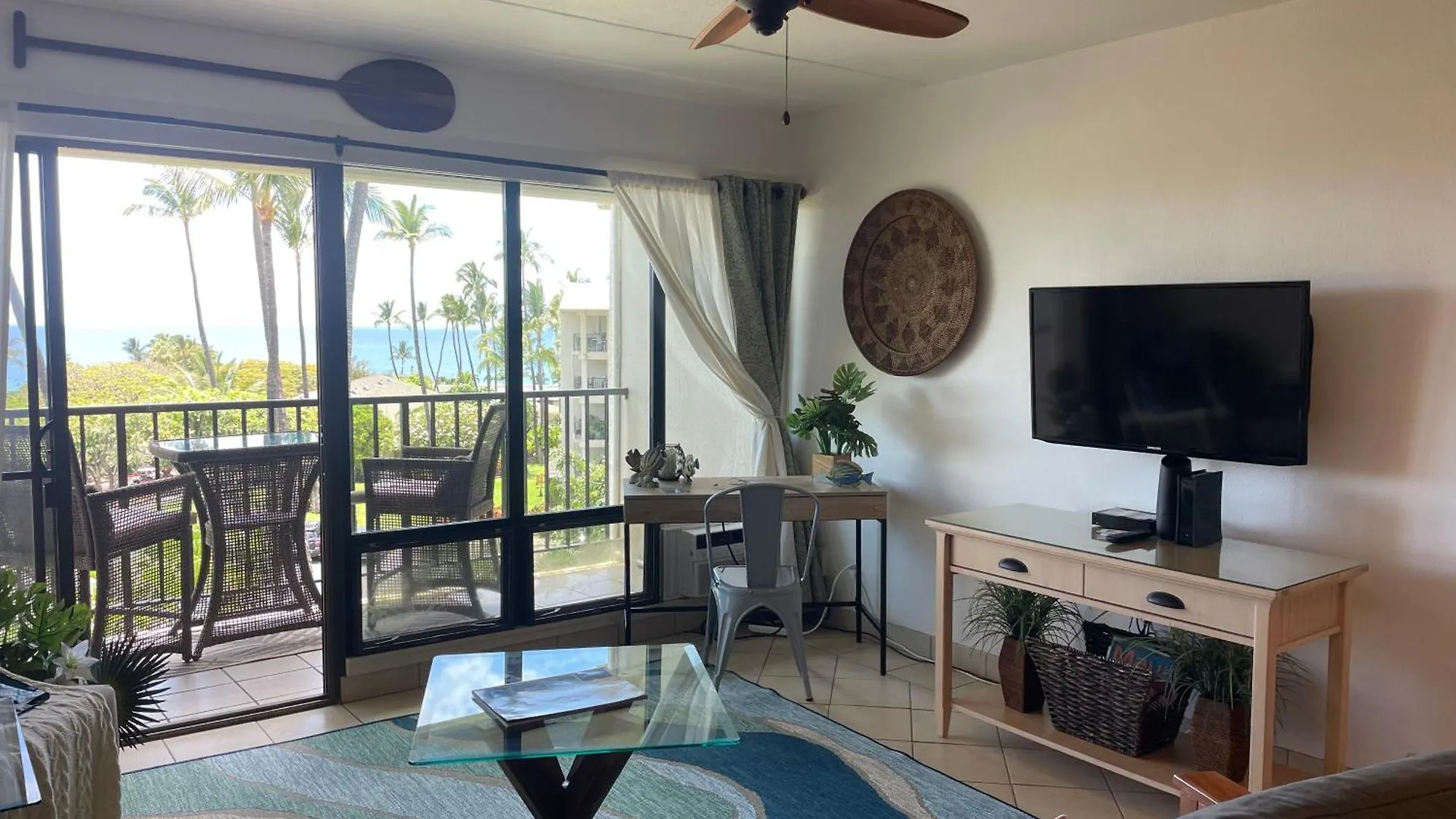 South Maui Ocean View With Free Wifi And Parking *