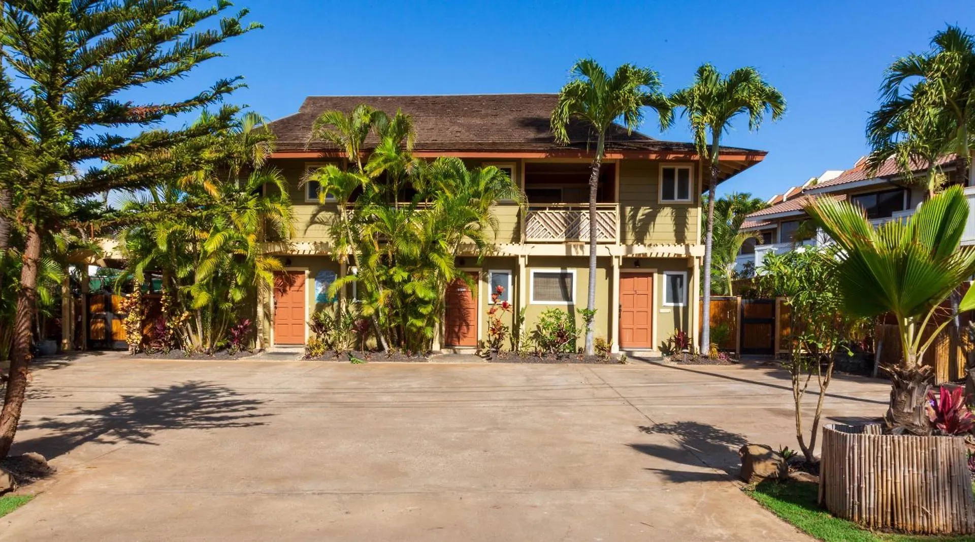 Plumeria Suite, 2-bedroom In A Boutique Property, Sleeps 6 Kihei