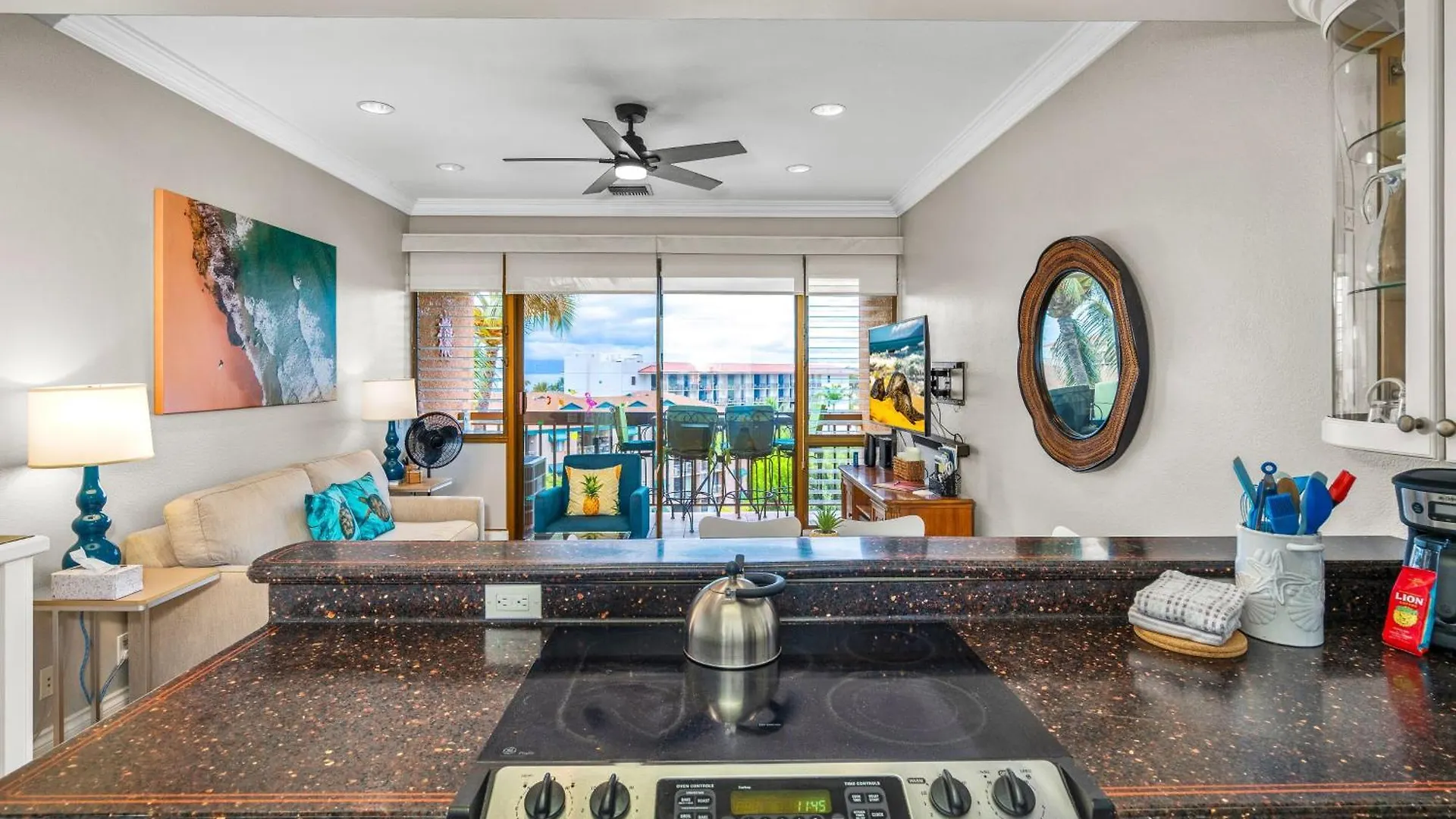 Updated 2bd 2ba Maui Vista With Ocean View Kihei