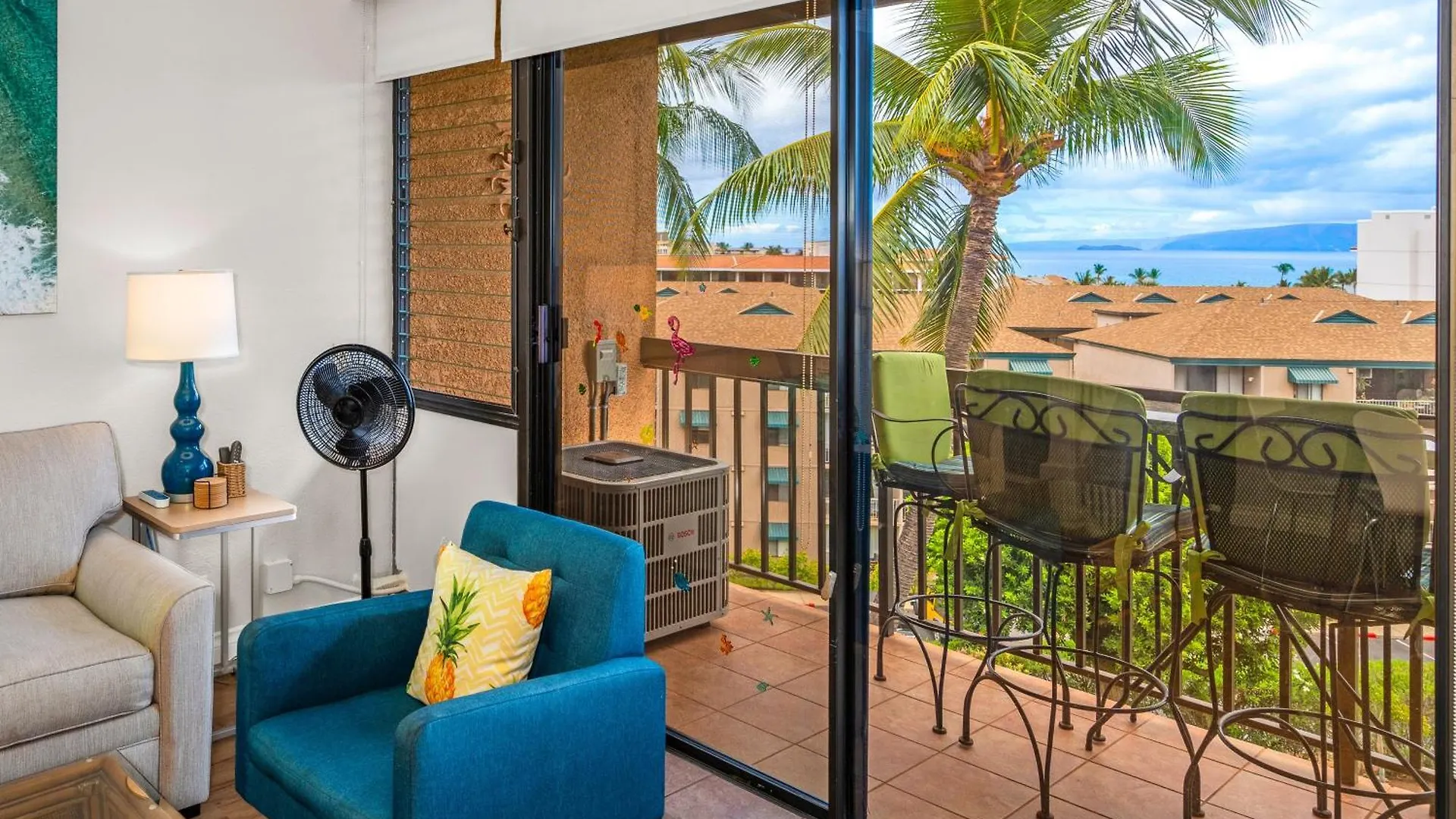 Updated 2bd 2ba Maui Vista With Ocean View