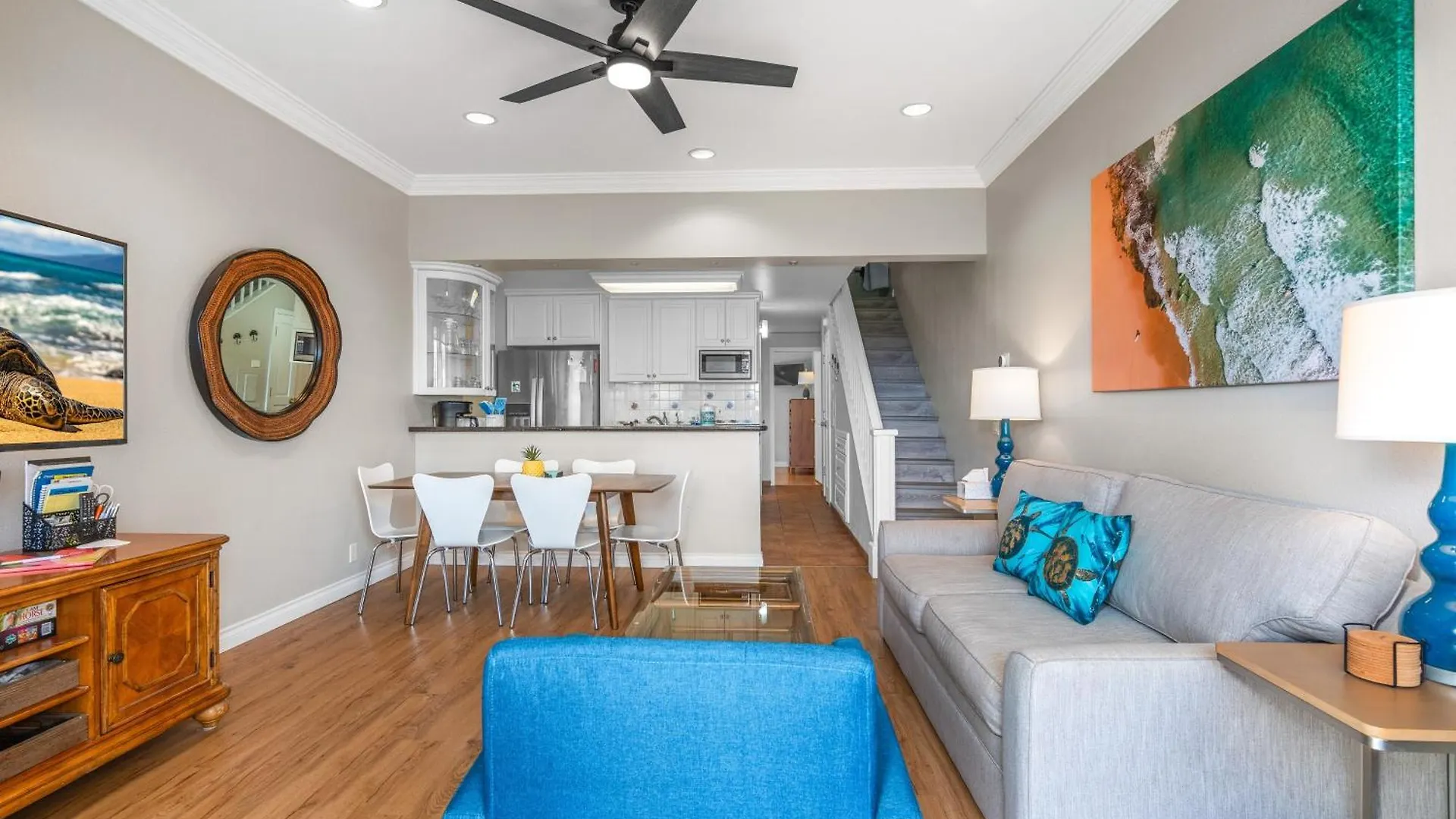 Aparthotel Updated 2bd 2ba Maui Vista With Ocean View *