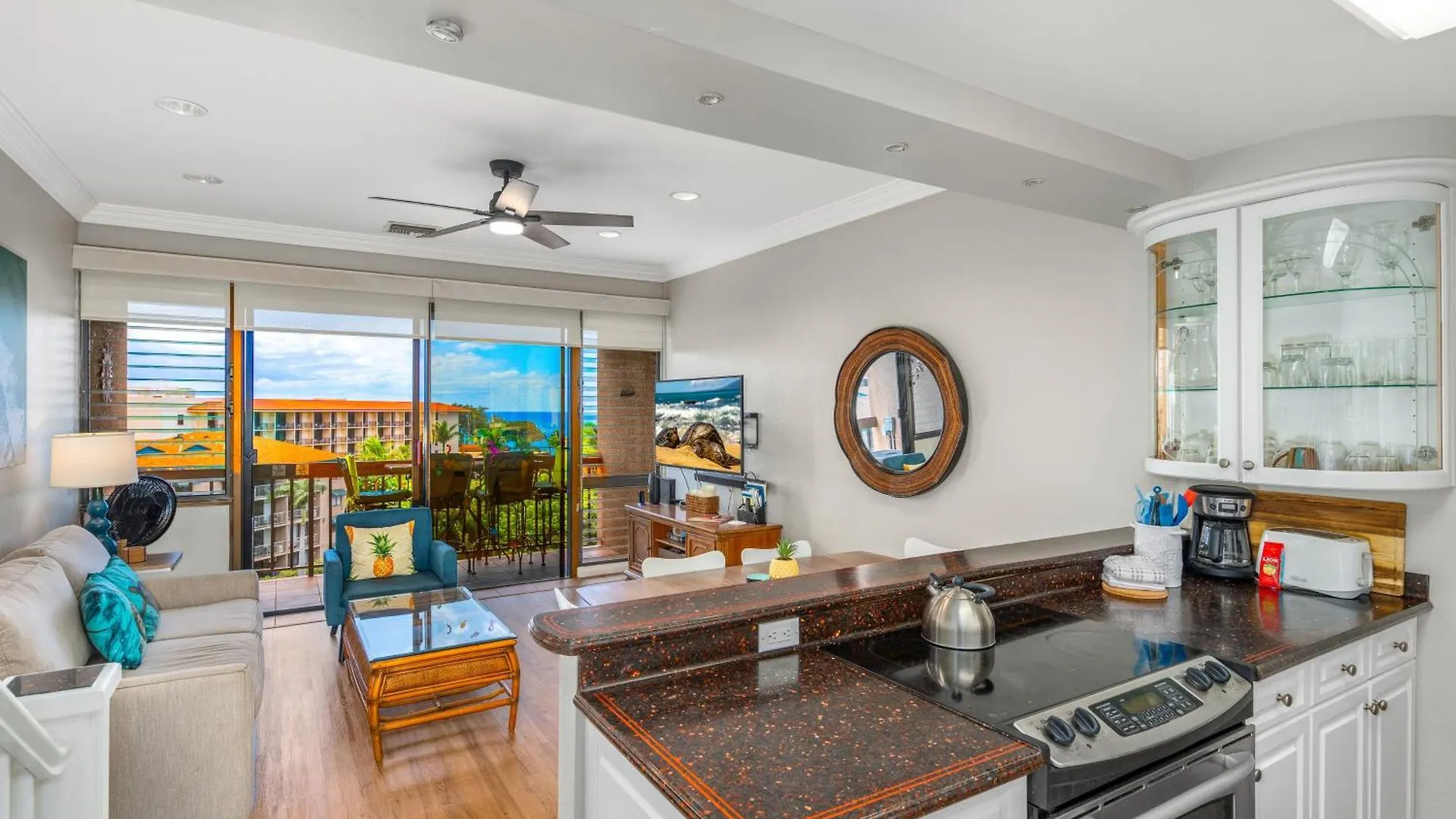 Updated 2bd 2ba Maui Vista With Ocean View * Kihei