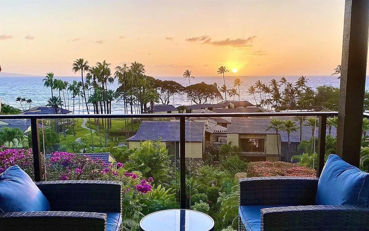 Holiday home Wailea Elua #202 — Huge Views — Luxury Remodel *
