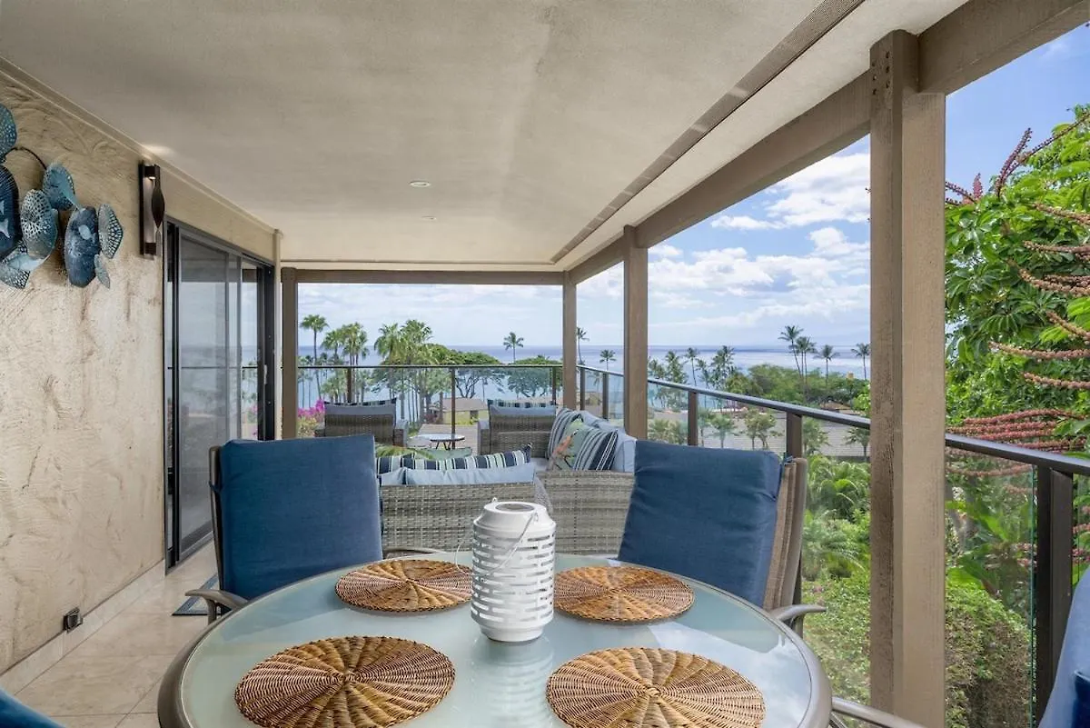 Wailea Elua #202 — Huge Views — Luxury Remodel Holiday home Wailea (Maui)