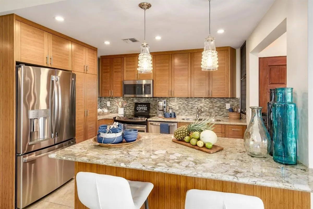 Holiday home Wailea Elua #202 — Huge Views — Luxury Remodel Wailea (Maui)