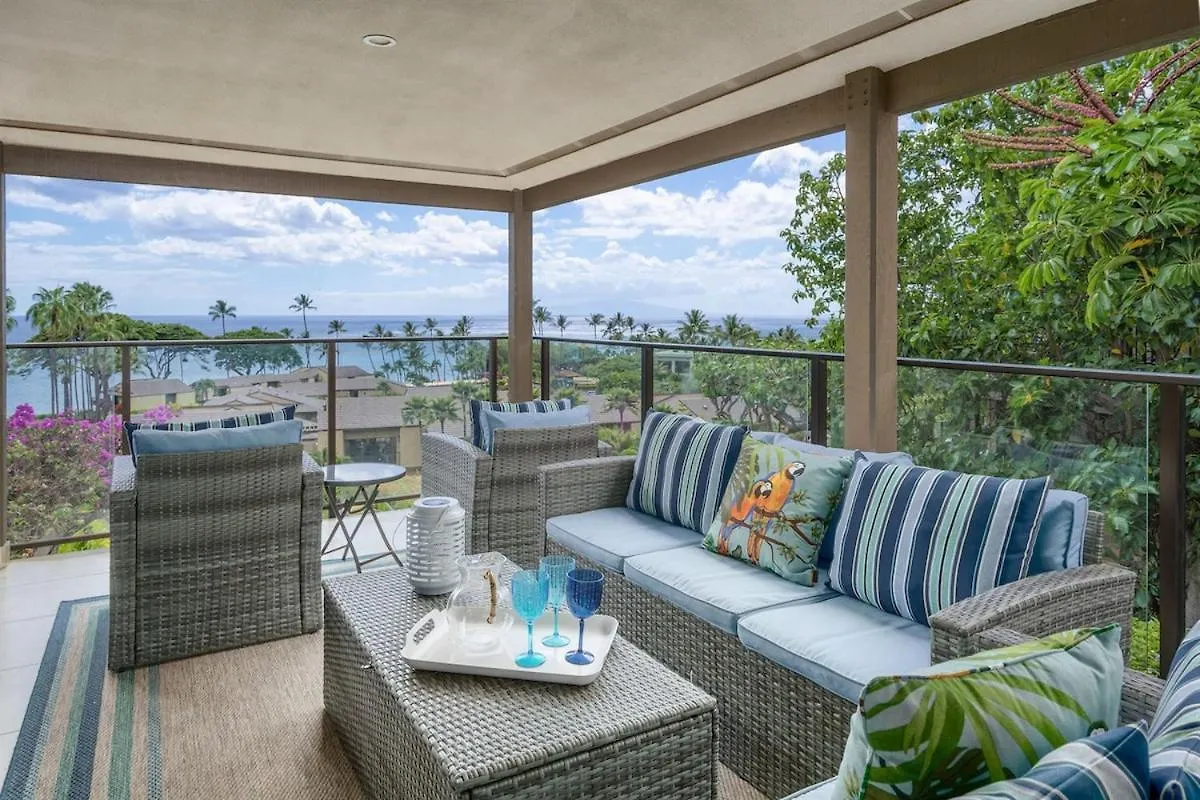 Wailea Elua #202 — Huge Views — Luxury Remodel Holiday home