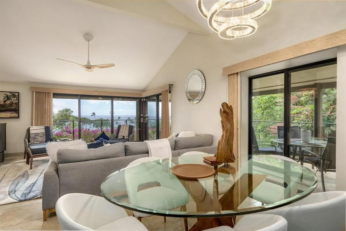 Holiday home Wailea Elua #202 — Huge Views — Luxury Remodel