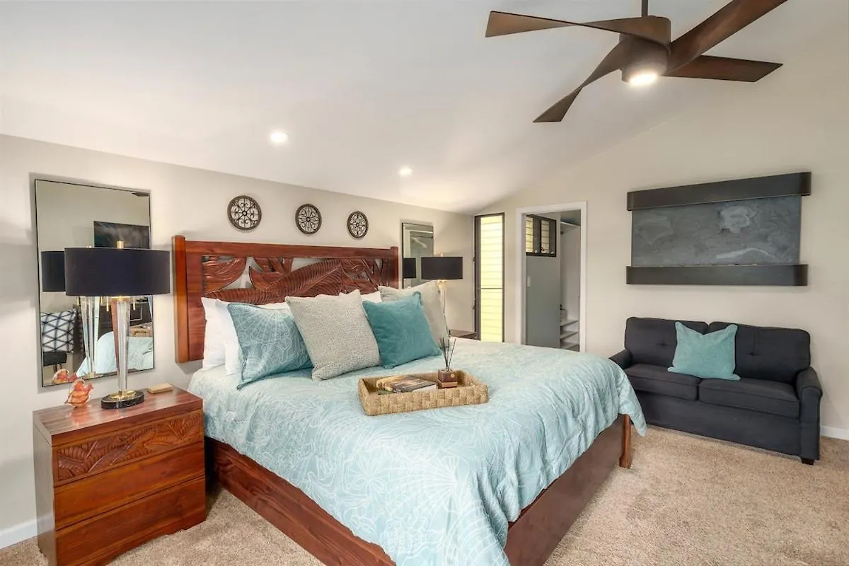 Holiday home Wailea Elua #202 — Huge Views — Luxury Remodel *