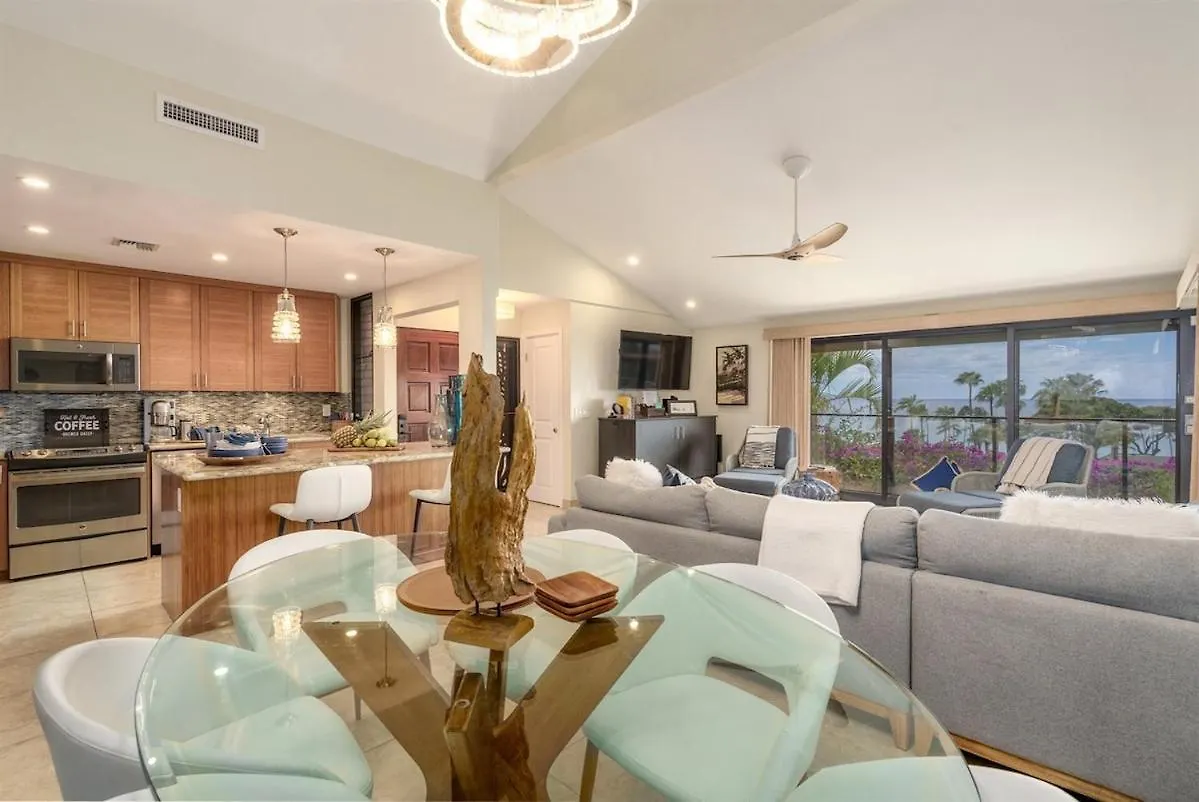 Wailea Elua #202 — Huge Views — Luxury Remodel Wailea (Maui)