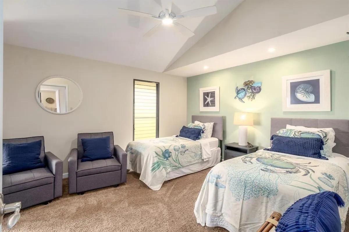 Holiday home Wailea Elua #202 — Huge Views — Luxury Remodel *