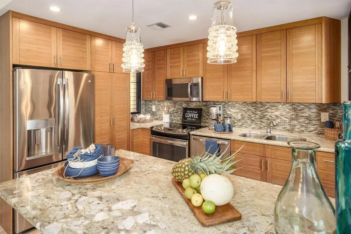 Holiday home Wailea Elua #202 — Huge Views — Luxury Remodel *