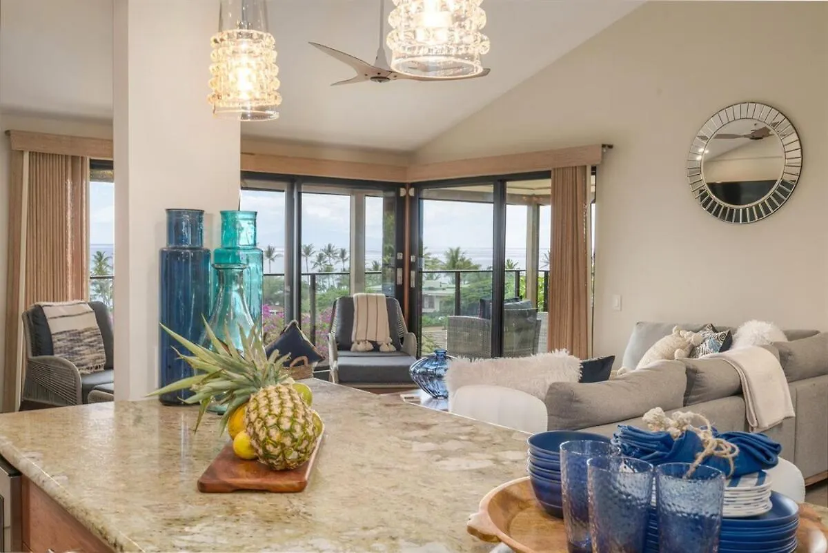 Holiday home Wailea Elua #202 — Huge Views — Luxury Remodel Wailea (Maui)