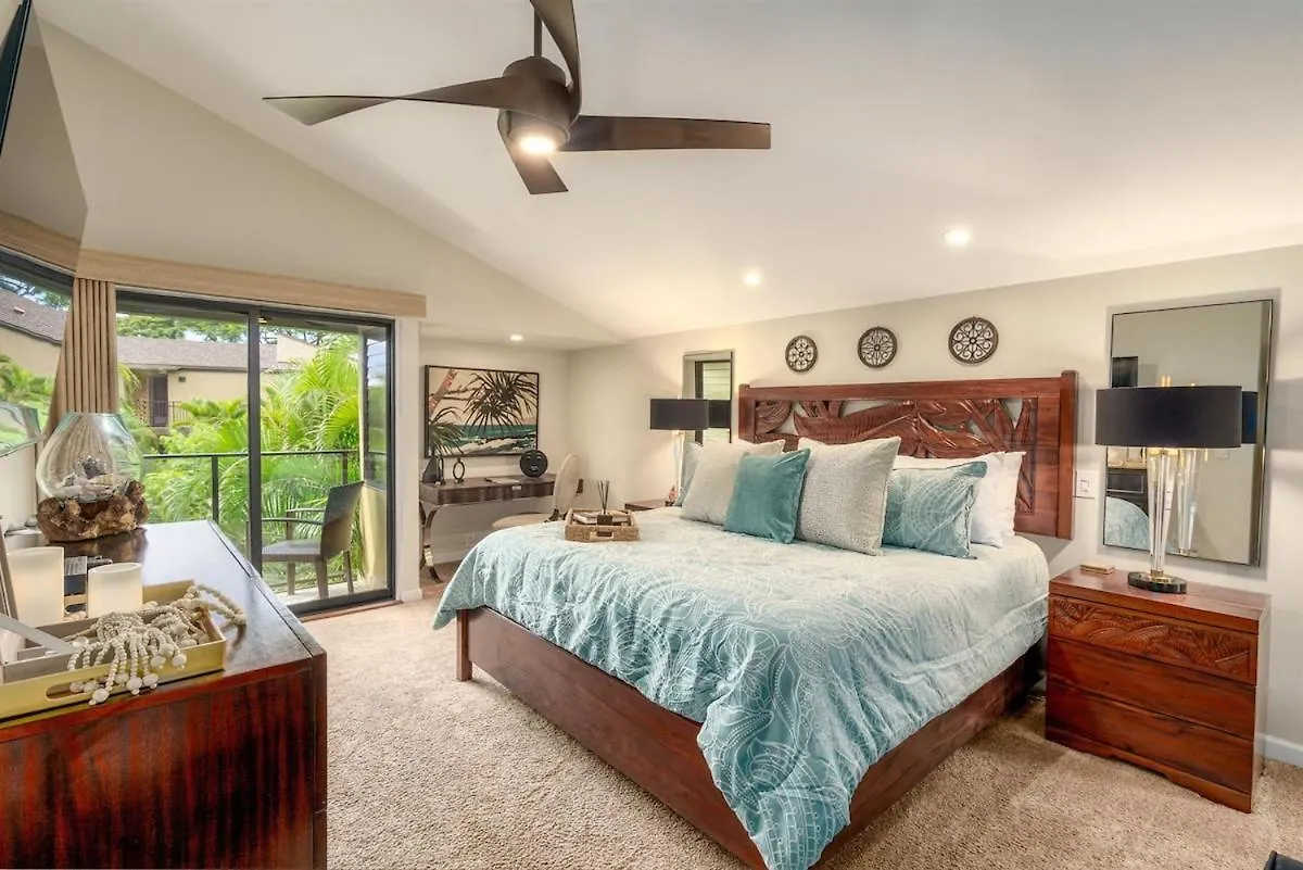 Wailea Elua #202 — Huge Views — Luxury Remodel Holiday home *